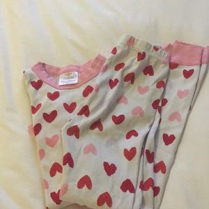 Hanna andersson Valentine’s Day pajamas